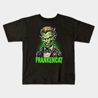 Frankencat Kids T-Shirt